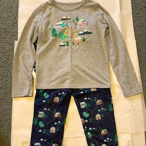Camping pajamas